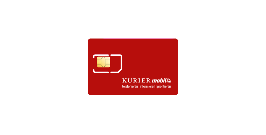 KURIER mobil Ersatz-SIM-Karte