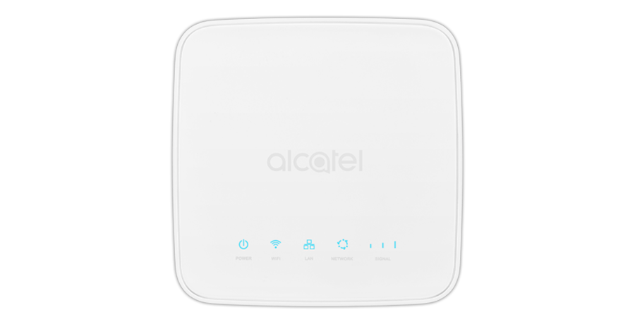 Alcatel LTE-Cube in weiß