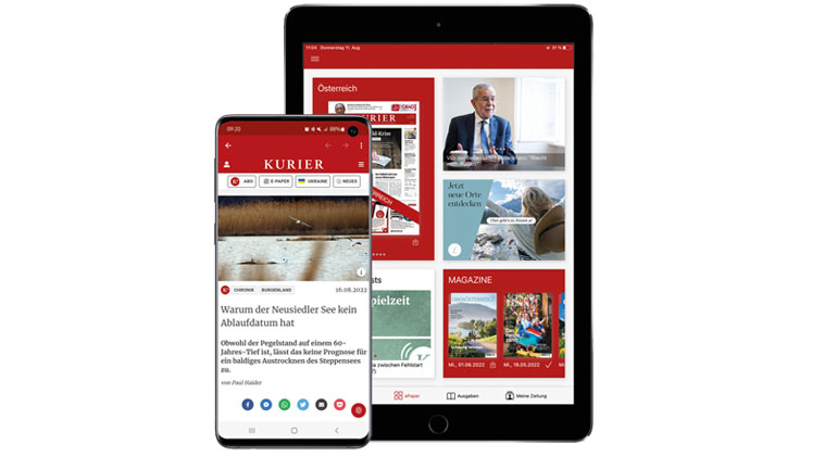https://www.kuriermobil.at/database/KURIER ePaper