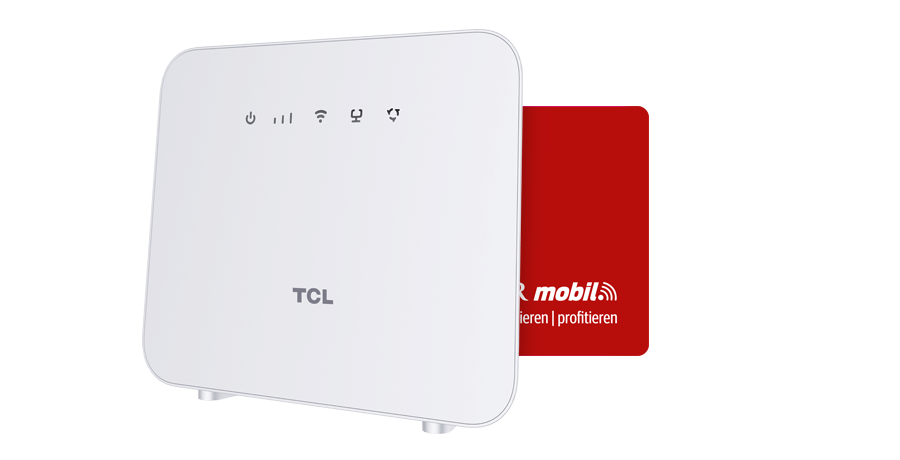 TCL HH42CV2 Webcube + Data Unlimited