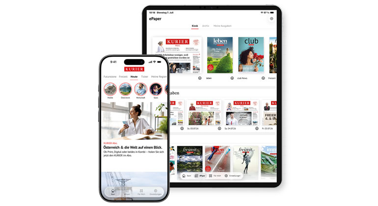KURIER Digital Abo